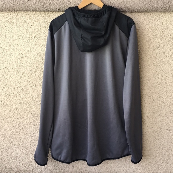 Men's Big and Tall Hooded Sweater - Picture 4 of 4